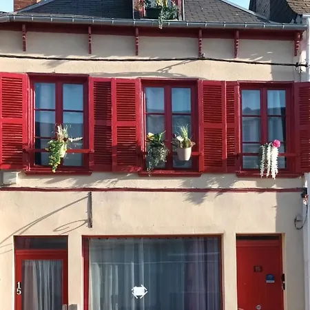 Gite La Boheme Saint-Valery-sur-Somme Exterior photo